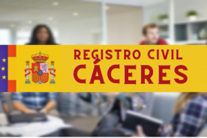 Registro Civil de Cáceres