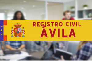 Registro Civil de Ávila
